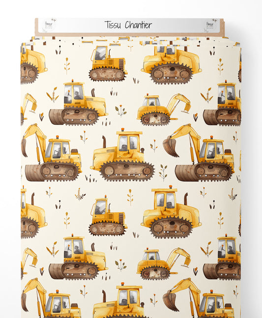 Tissu - Chantier