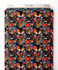 Tissu - chats