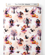 Tissu - Fée halloween