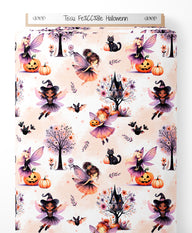 Tissu - Fée halloween