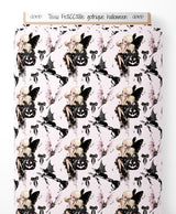 Tissu - Fée gothique