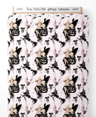 Tissu - Fée gothique