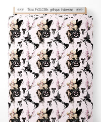 Tissu - Fée gothique