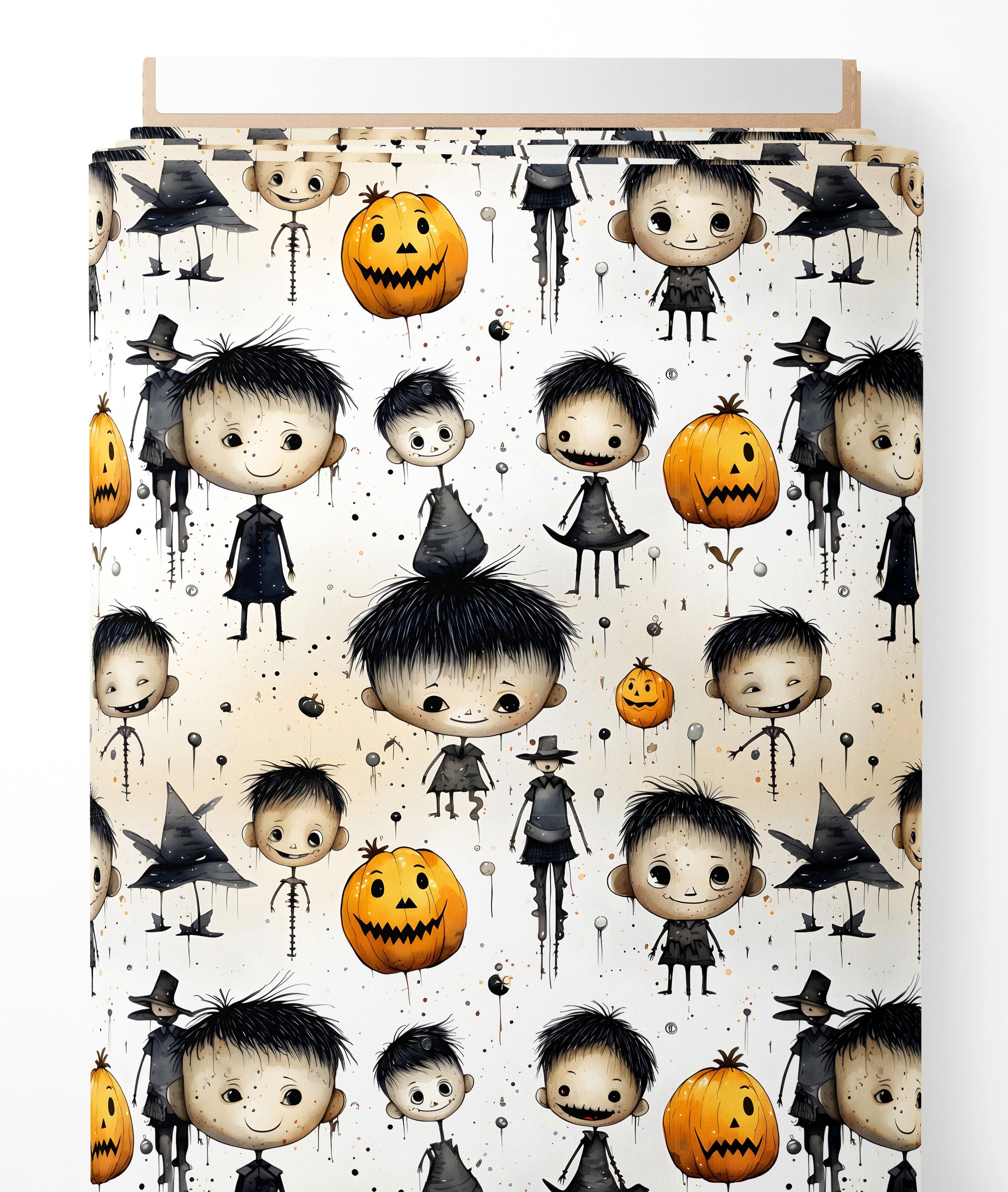 Tissu - Personnages Halloween