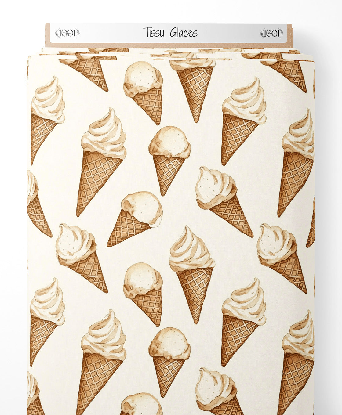 Tissu - Glaces