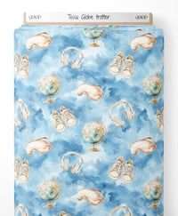 Tissu - Globe trotter