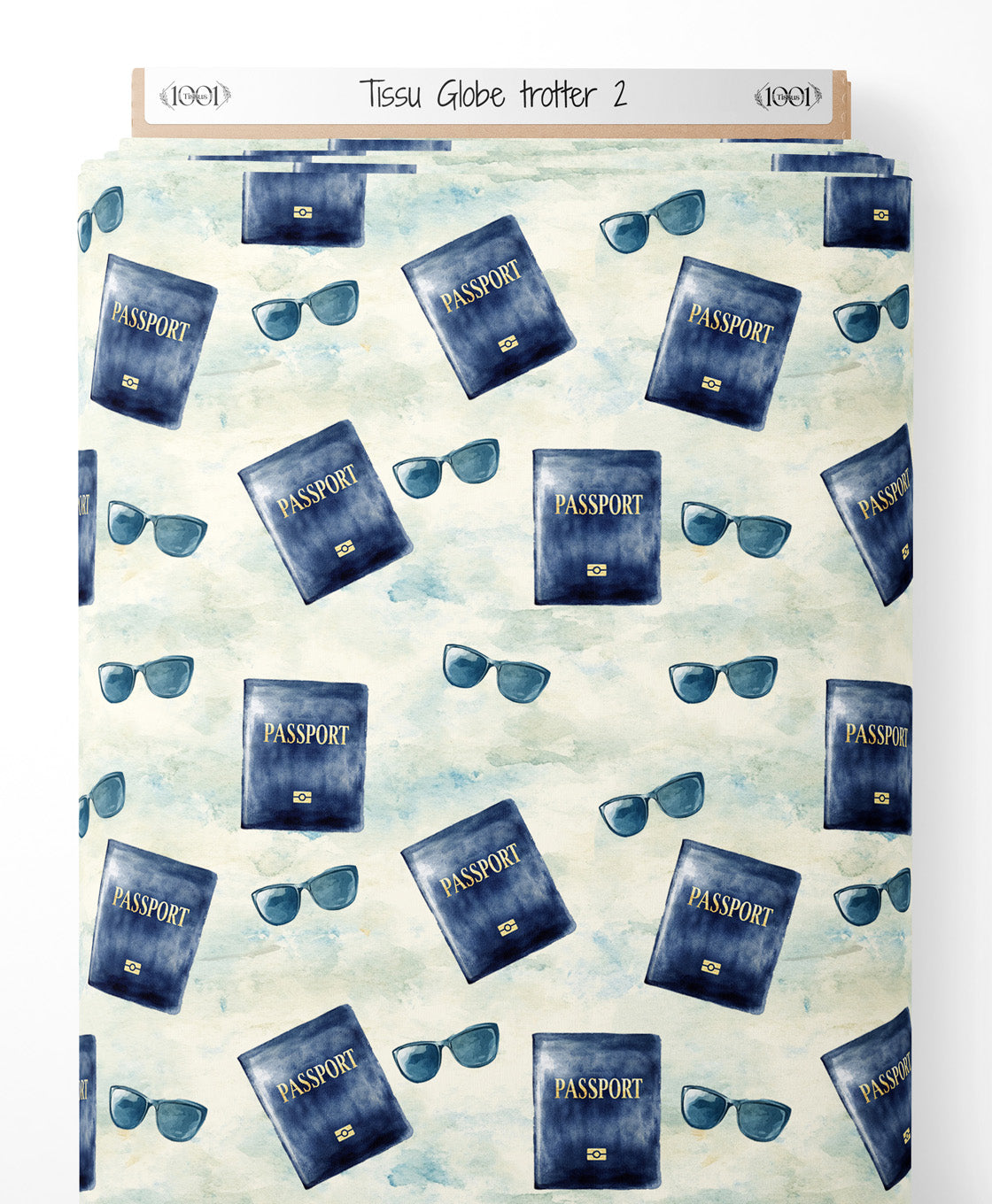 Tissu - Globe trotter 2