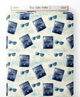 Tissu - Globe trotter 2
