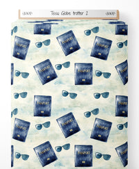 Tissu - Globe trotter 2