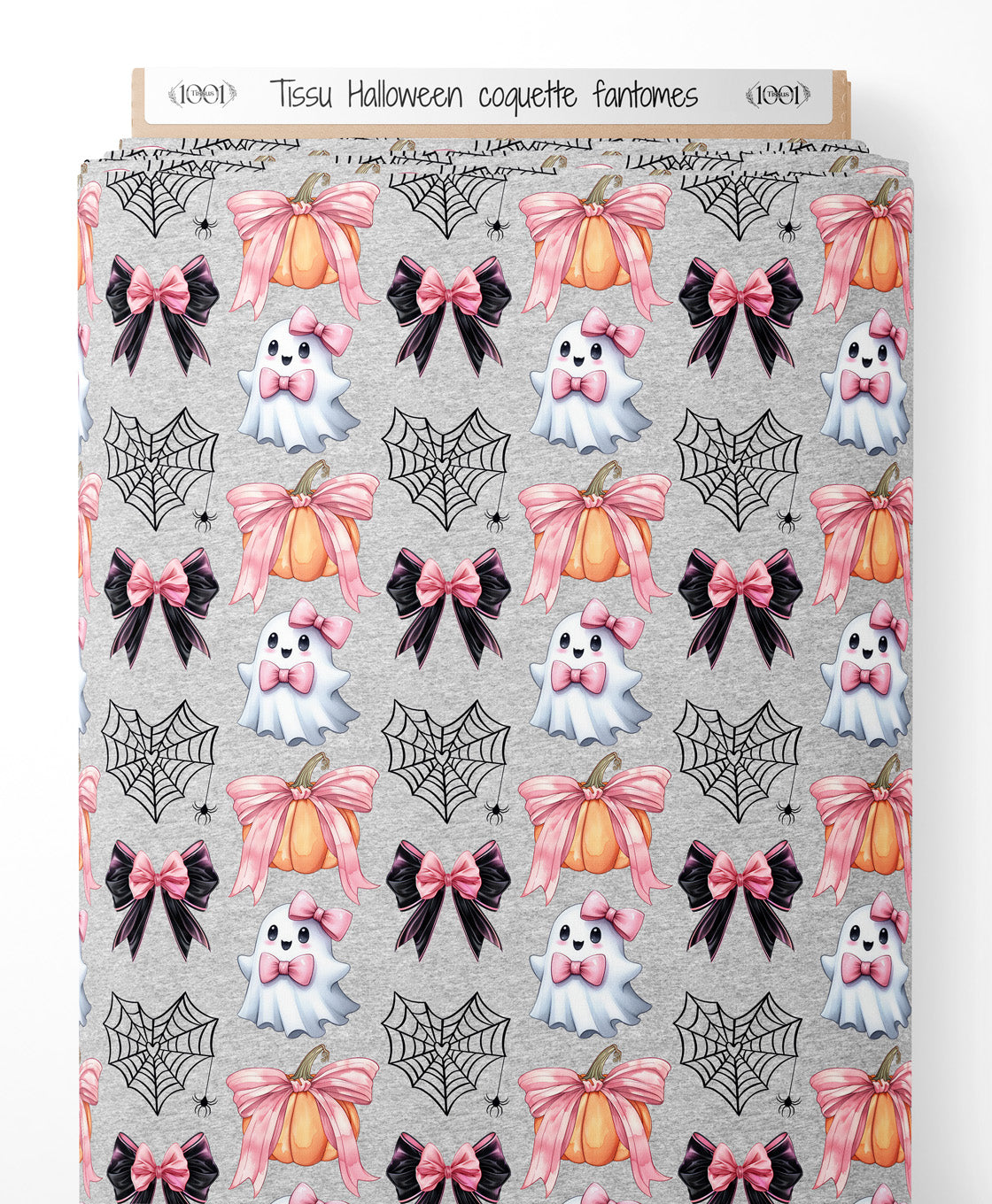 Tissu - Fantômes coquettes halloween