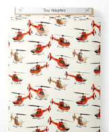 Tissu - Hélicoptère