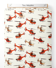 Tissu - Hélicoptère