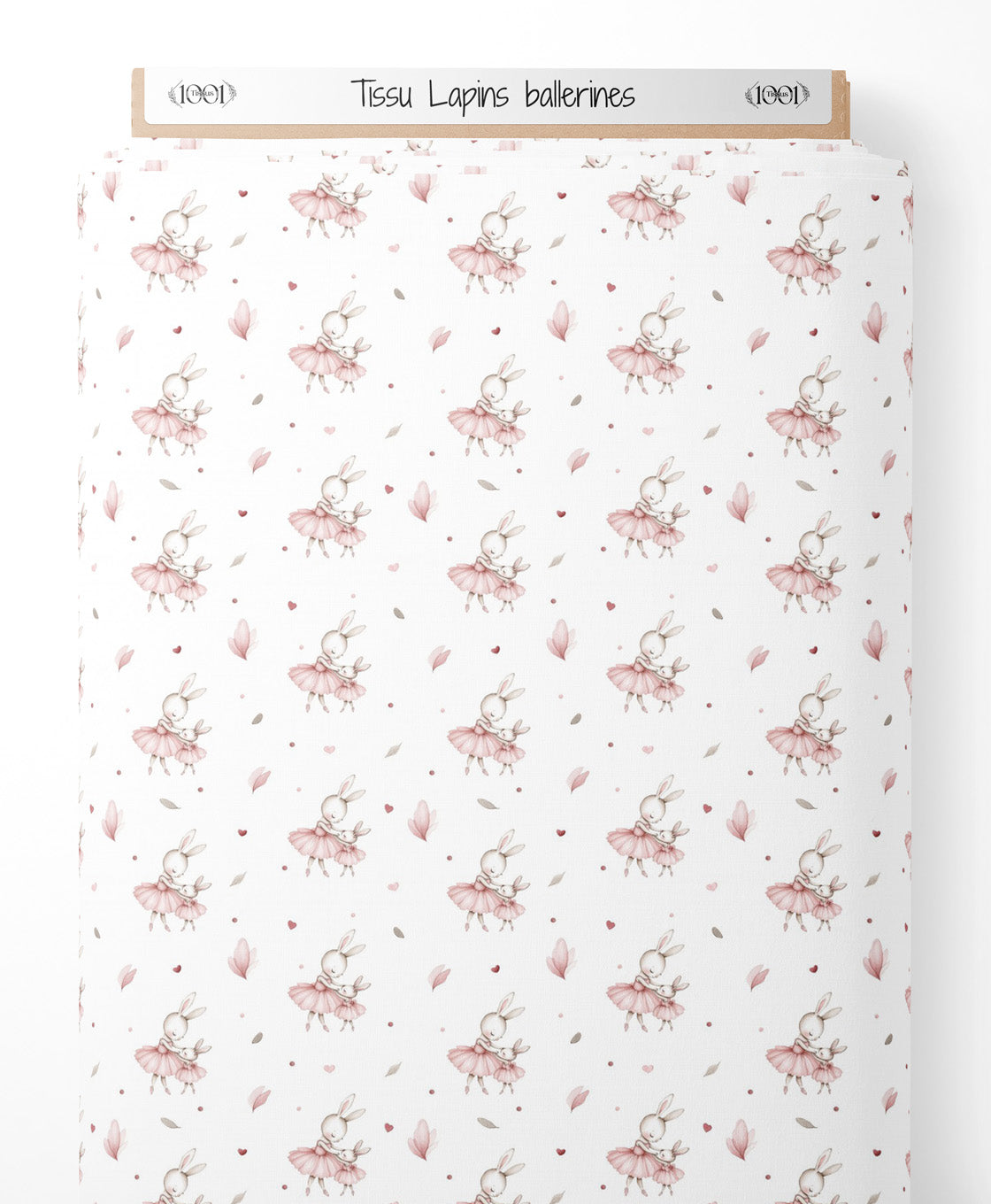 Tissu - Lapins ballerines