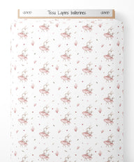 Tissu - Lapins ballerines