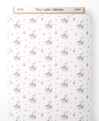 Tissu - Lapins ballerines