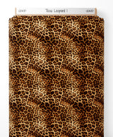 Tissu - Leopard skin