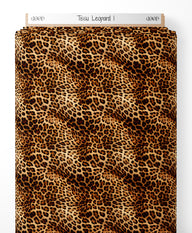 Tissu - Leopard skin
