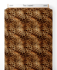 Tissu - Leopard skin