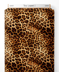 Tissu - Leopard skin 2