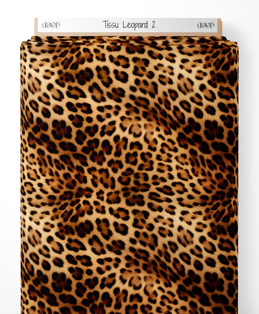 Tissu - Leopard skin 2