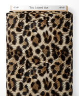 Tissu - Léopard doux