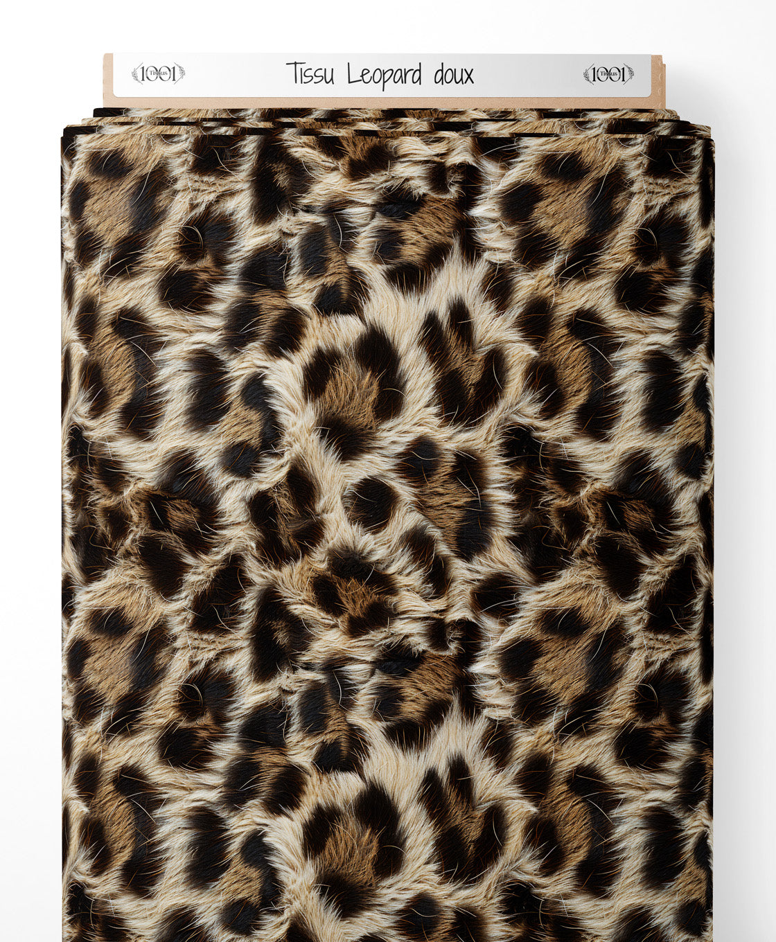 Tissu - Léopard doux