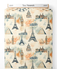 Tissu - Monuments