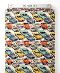 Tissu - Muscle car 1