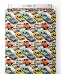 Tissu - Muscle car 1