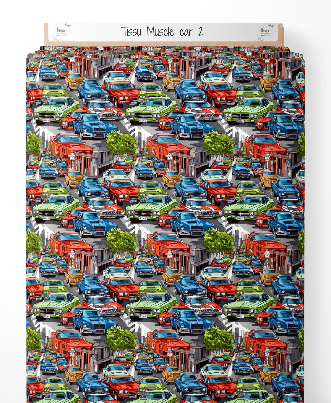Tissu - Muscle car 2