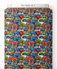 Tissu - Muscle car 2