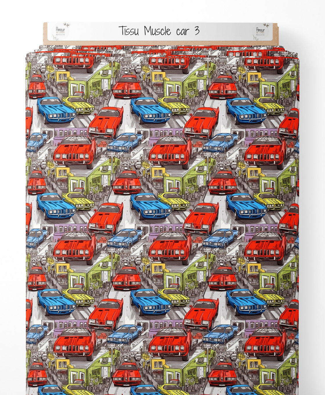 Tissu - Muscle car 3