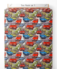 Tissu - Muscle car 3