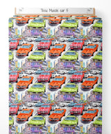 Tissu - Muscle car 5