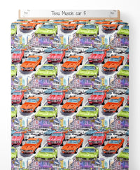 Tissu - Muscle car 5