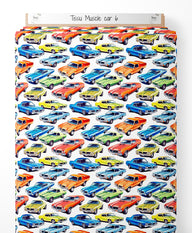 Tissu - Muscle car 6