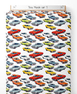 Tissu - Muscle car 7
