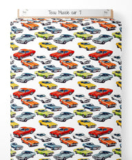 Tissu - Muscle car 7