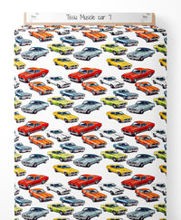 Tissu - Muscle car 7