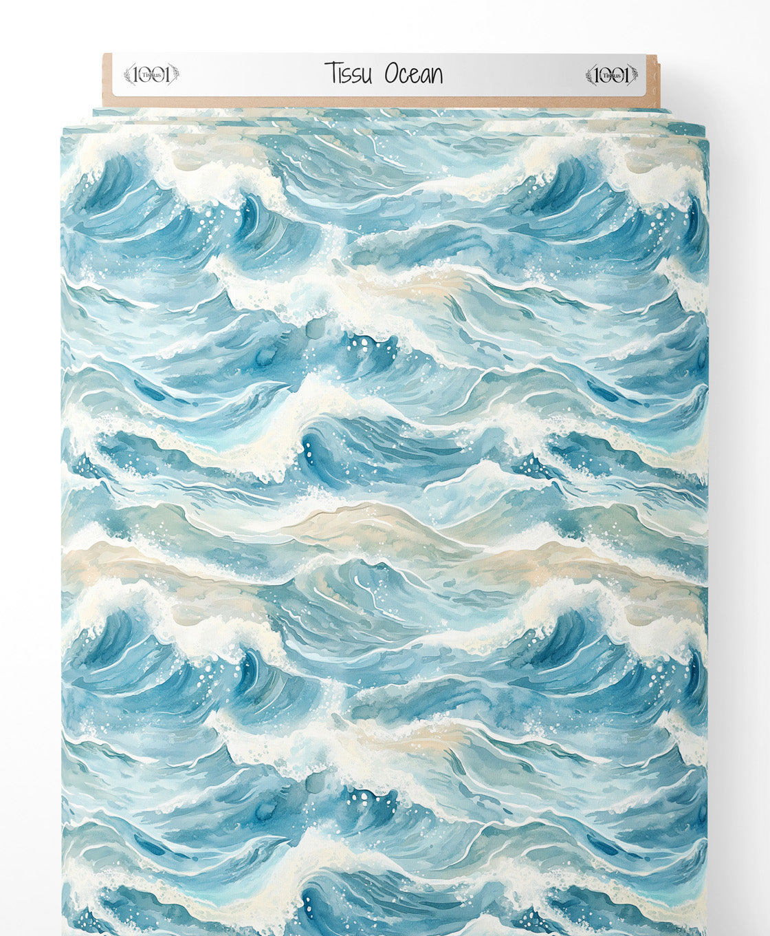 Tissu - Océan