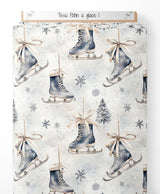 Tissu - Patin a glace 1