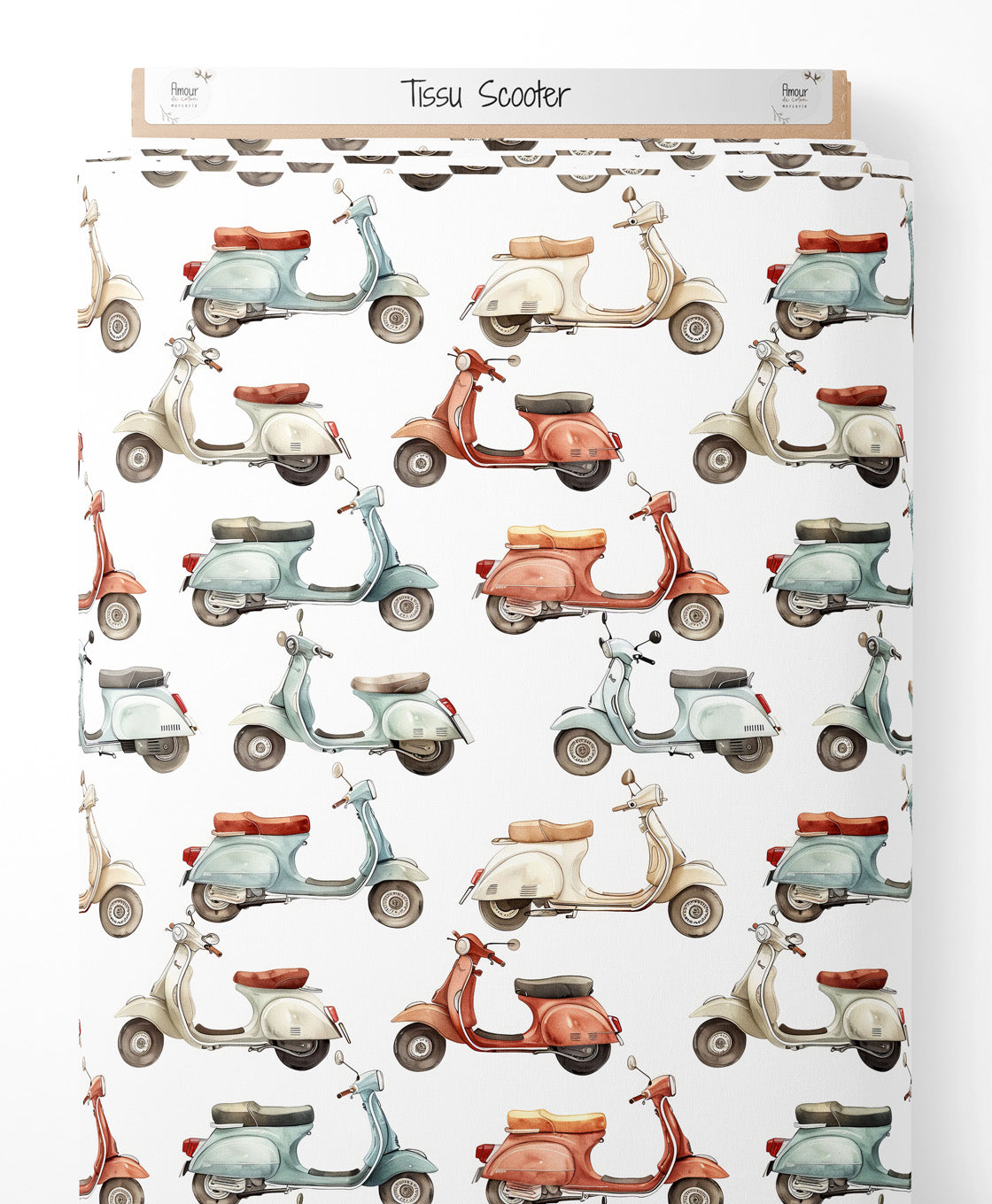 Tissu - scooter