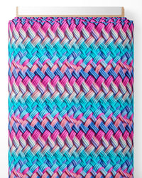 Tissu - 3D Tricot multicolor