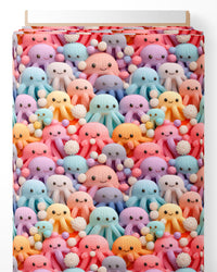 Tissu - 3D Tricot pieuvre