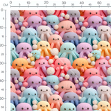 Tissu - 3D Tricot pieuvre