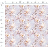 Tissu -  Fleur brillante 5