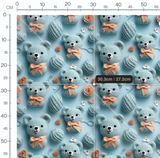 Tissu - 3D Ours