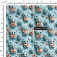 Tissu - 3D Ours
