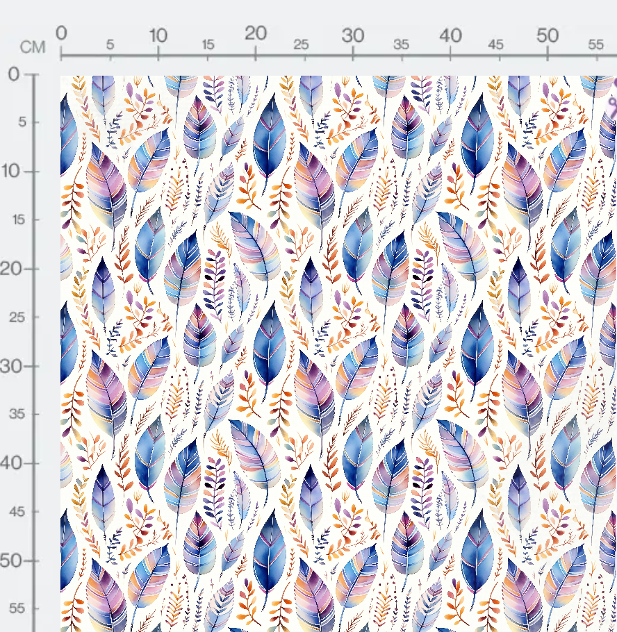 Tissu - Aquarelle plume 2