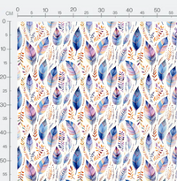 Tissu - Aquarelle plume 2